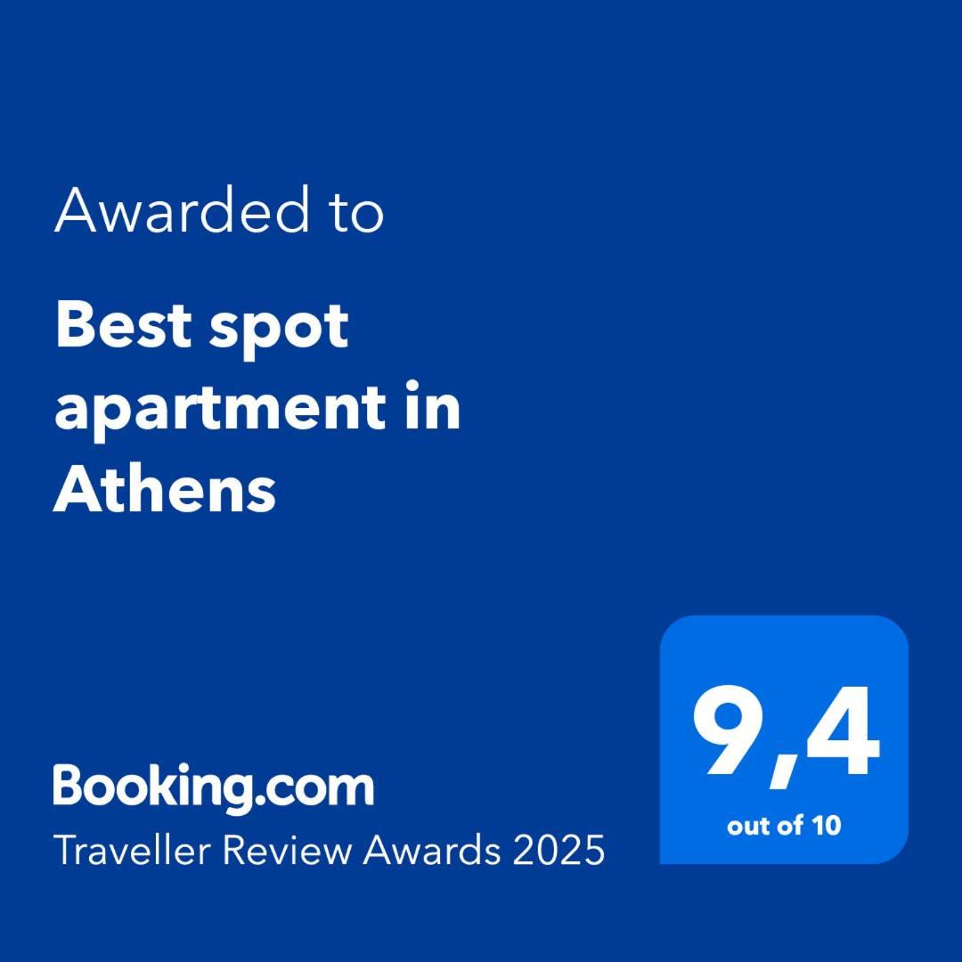 Best Spot Apartment In Athènes Extérieur photo